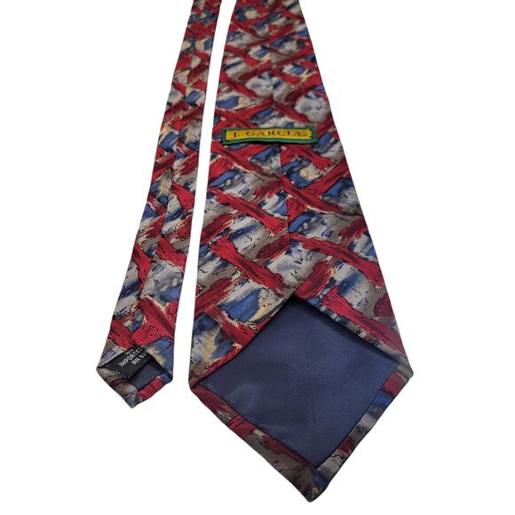 Jerry‎ Garcia 100% Silk Tie 59" x 4" Imported Silk - Picture 1 of 9